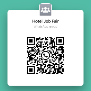 Hotel Job Fair Whatsapp Group